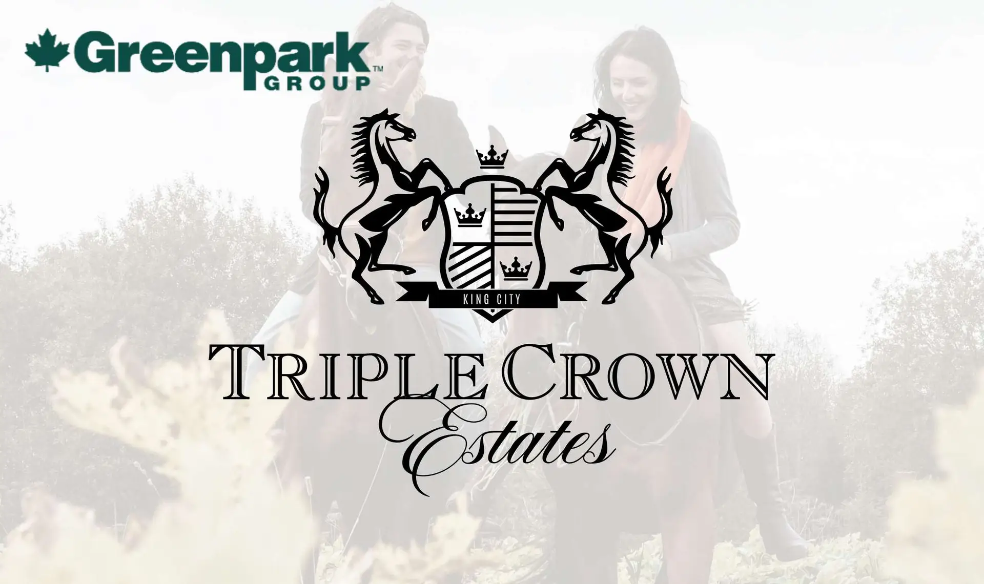 Triple Crown Estates By Greenpark Logo